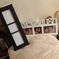 Two Picture Wall Frames