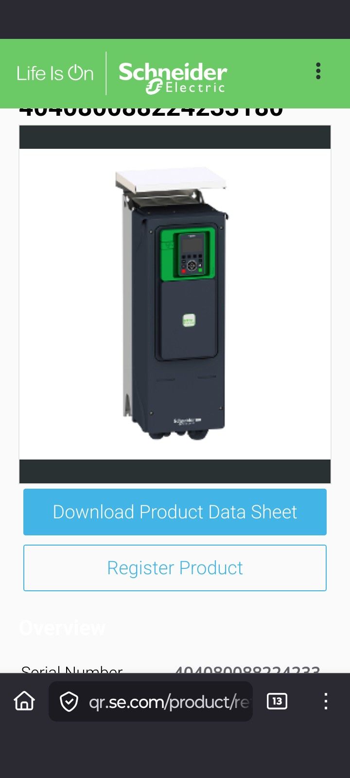 Variable Speed Drive