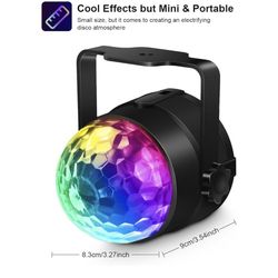 Led Party Light With Remote. Brand New