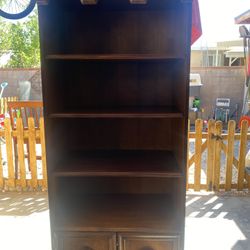 Antique Book Shelf 