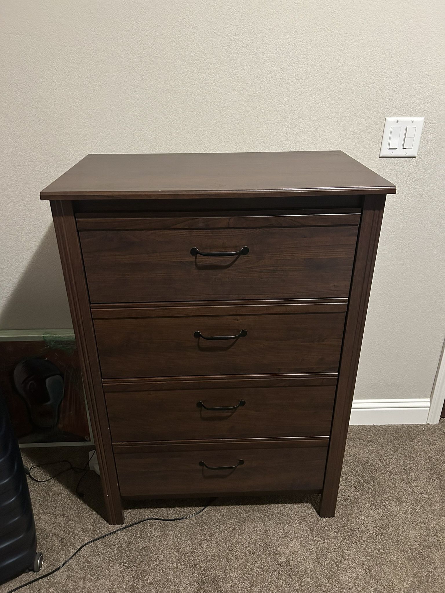 IKEA Dresser and Side Table