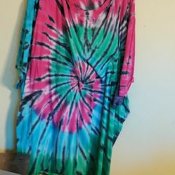 7 X Tie Dye T Shirt 