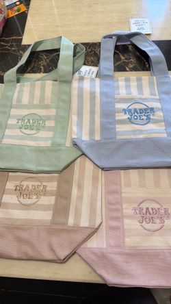 Trader Joe tote bag