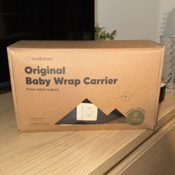 Baby wrap carrier