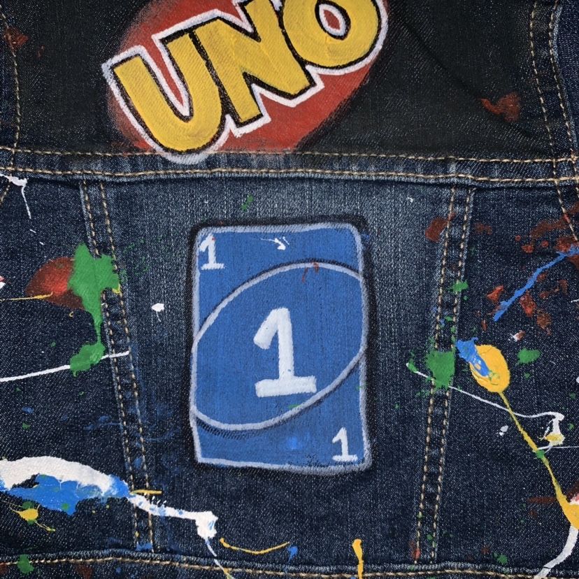Customized UNO jacket & Pants To Match