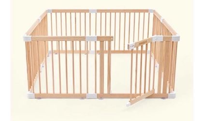 HARPPA Grovi | Baby Gate Playpen for Babies and Toddlers — GREENGUARD Gold Certified