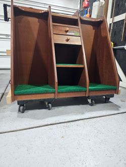 Golf cabinet