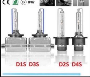 HID Xenon Bright White 6000k ,8000k D2s,D2r,d2c,d2h,D1s.,D3s,d4s,d5,Sd1,Plug And Play