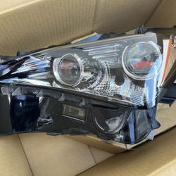 Lexus RC Rc200t Rc350 Driver Side Led Headlight OEM 