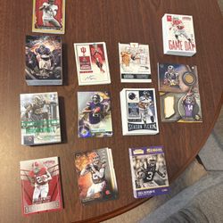 football cards give offers tryna get rid of them