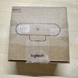 Logitech Brio Ultra 4k Hd Pro Webcam, V-u0040