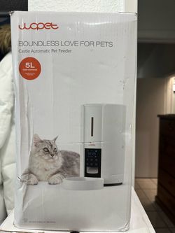 Wopet Automatic pet feeder