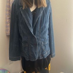 Sonoma Jean Jacket Ladies Size M