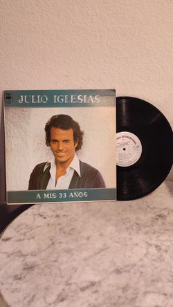 Julio Iglesias Vynil Record LP
