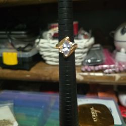 Size 6 1/2 Marquise Cut Dinner Ring