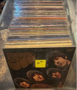 Huge vinyl record collection for sale