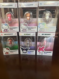 Hello Kitty Eye Pigment Shadows