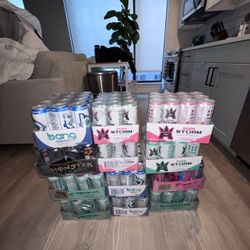 Energy Drink Haul 
