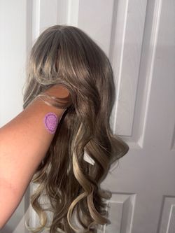 Synthetic wig