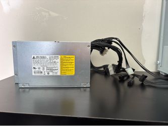 HP 750 WATT PC POWER SUPPLY, 24 PIN