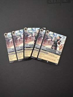 Mulan Lorcana