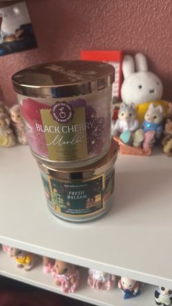 Bath and body work candles