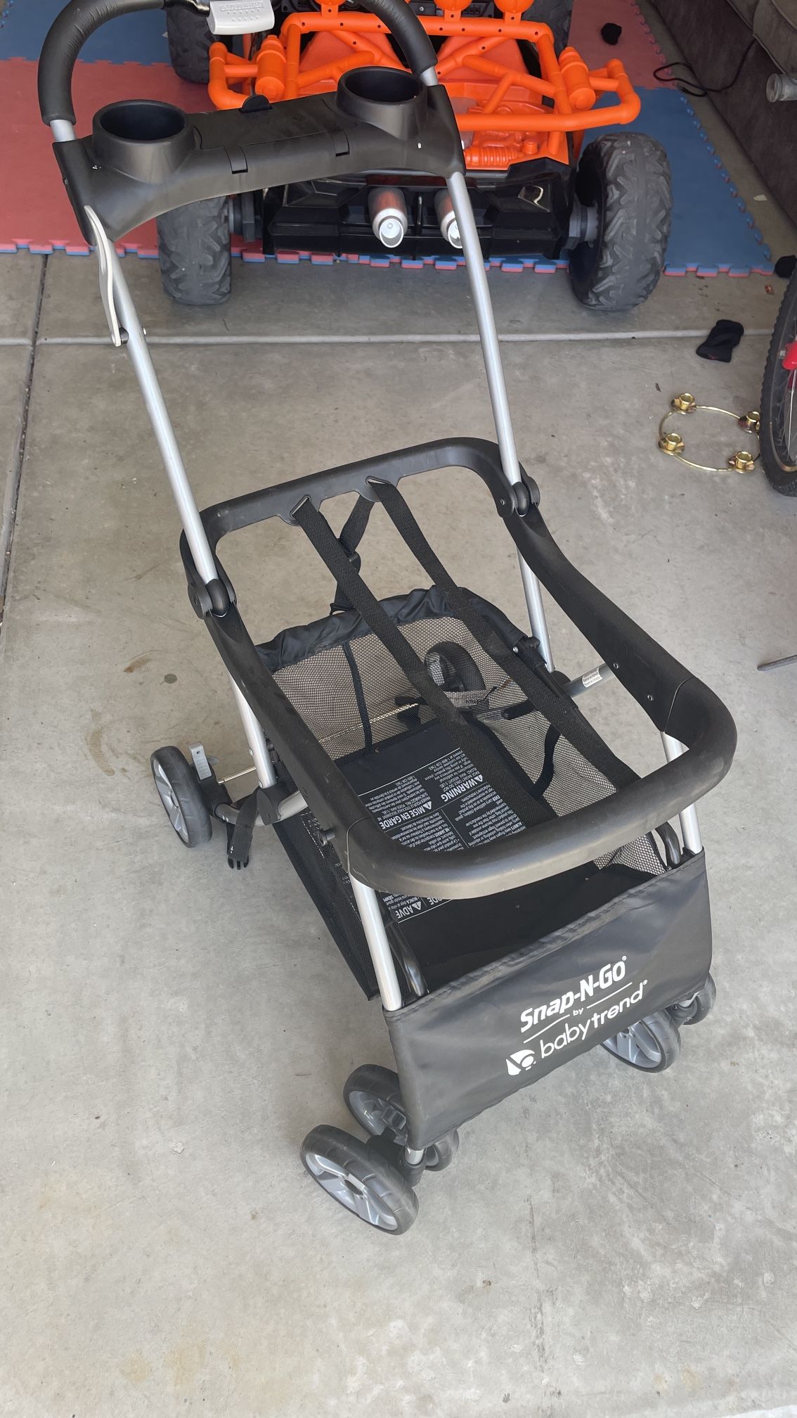 Baby Trend Collapsing Car Seat Stroller