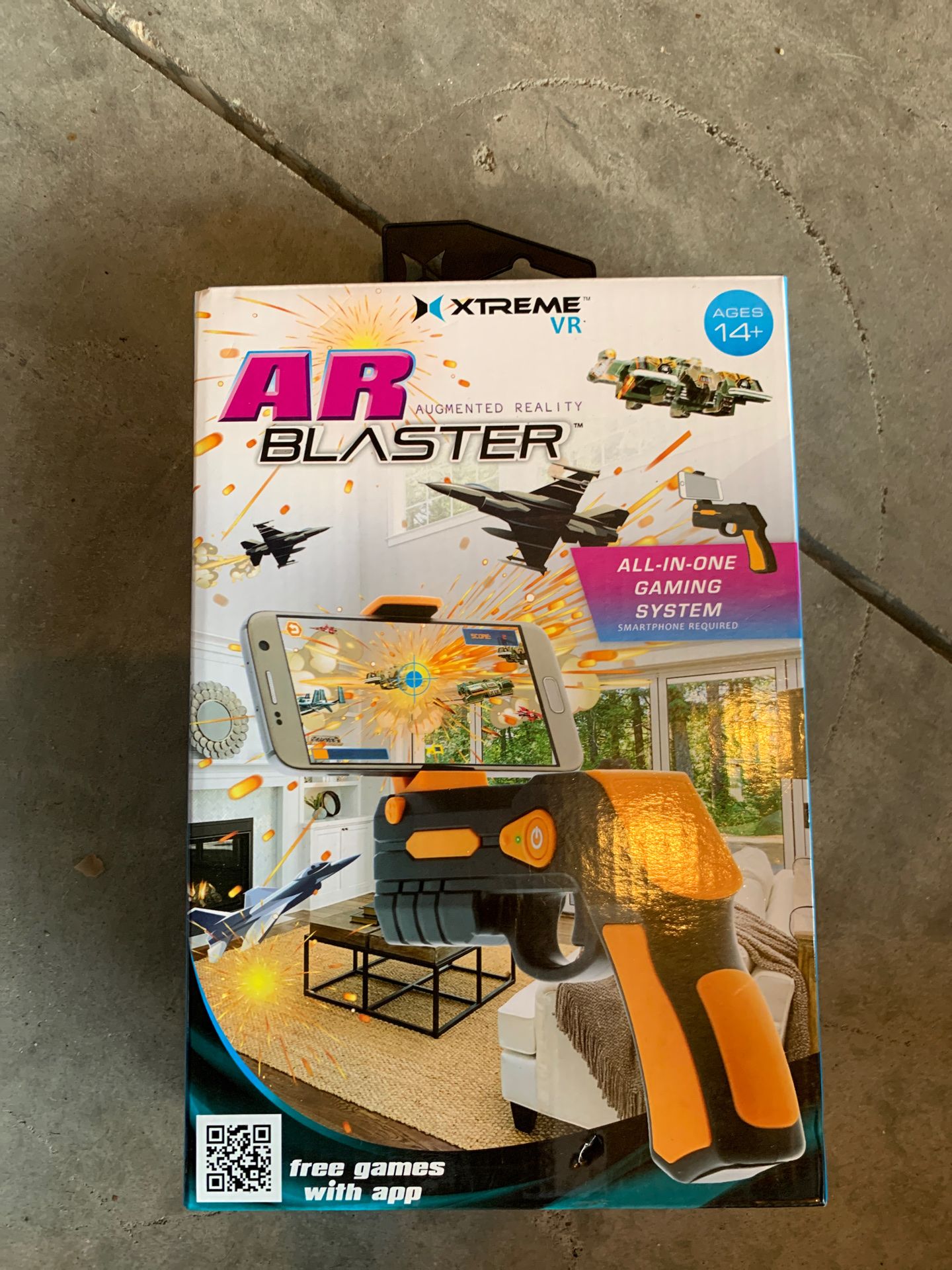 AR Blaster All-In-One Gaming System