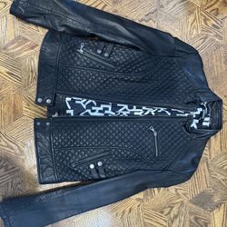 DKNY Men’s Leather Jacket