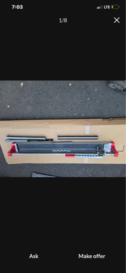 Tile cutter