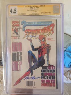 2x Signed What If? 105