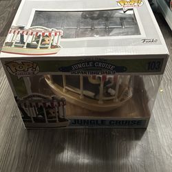 Jungle Cruise Mickey Mouse Funk Pop