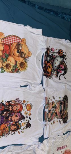 Girl’s shirts