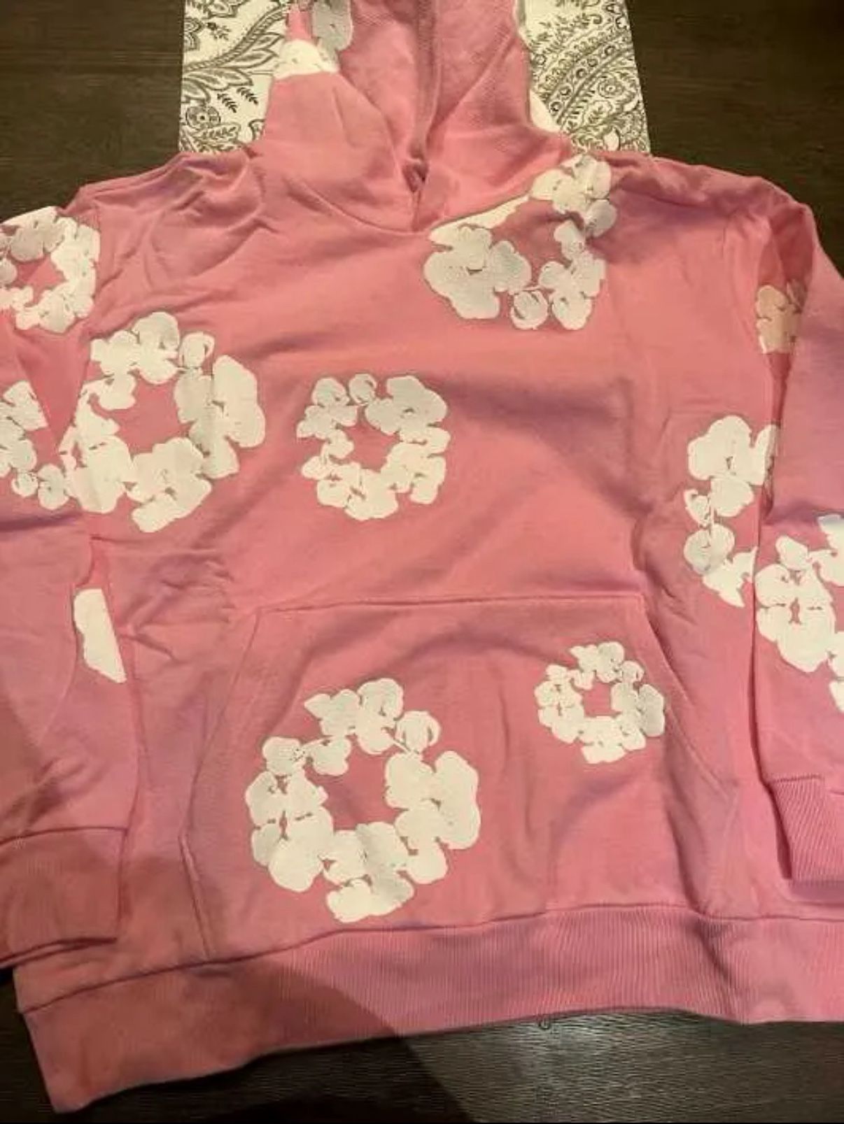 DEMIN TEAR HOODIE
