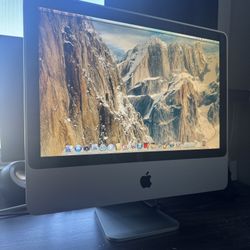 Apple IMac 20 Inch Desktop Computer Late 2009 Model | 500GB | Great Condition! | Willing To Negotiate!