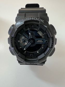 Casio G-Shock Ana-Digi Watch Black
