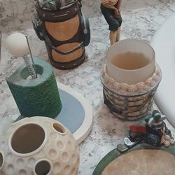 Golf Bathroom Accessories 