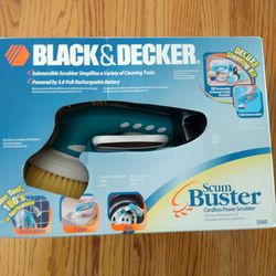 Black & Decker Power Scrubber 