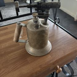 Vintage Blow torch/solder