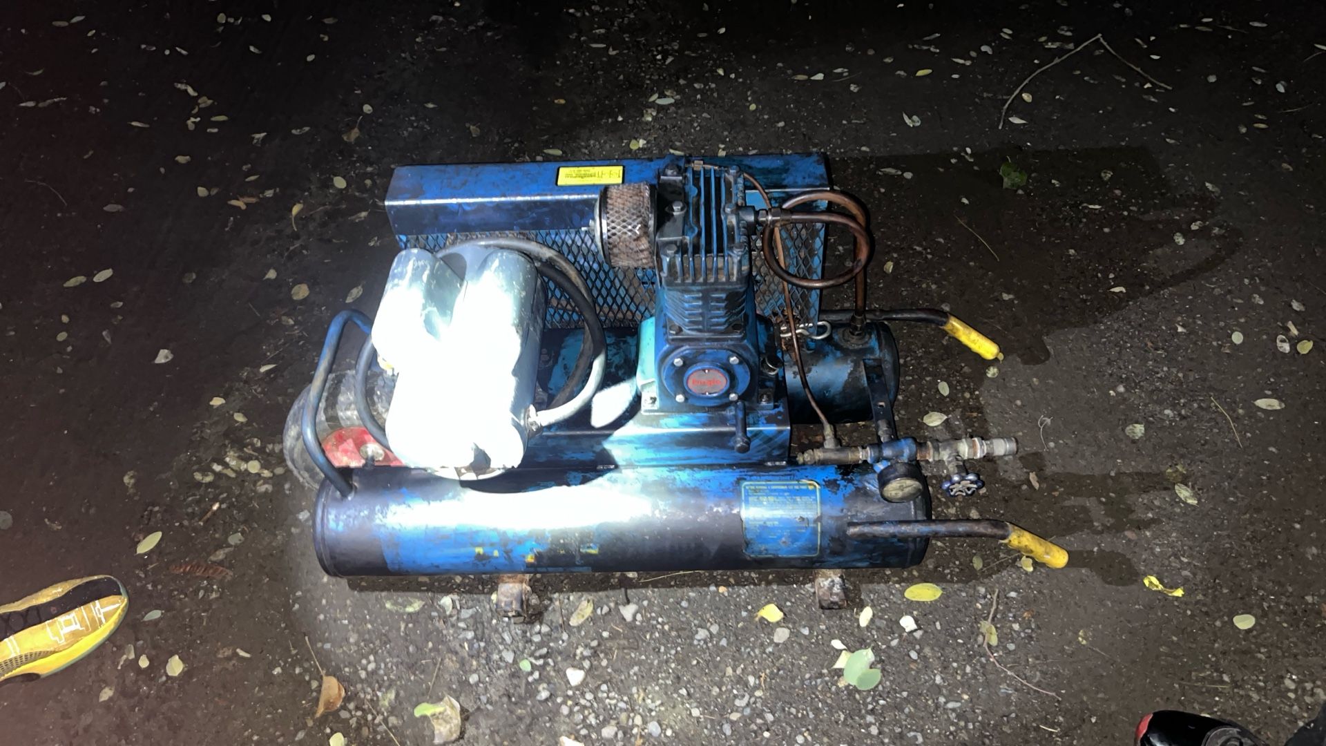 Emglo Electric Air Compressor