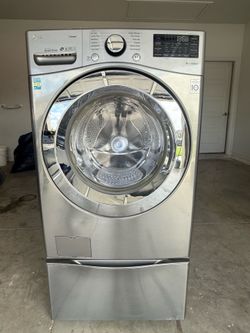 LG front load washer