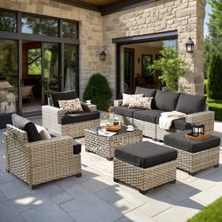 Patio Furniture set outdoor new in the box