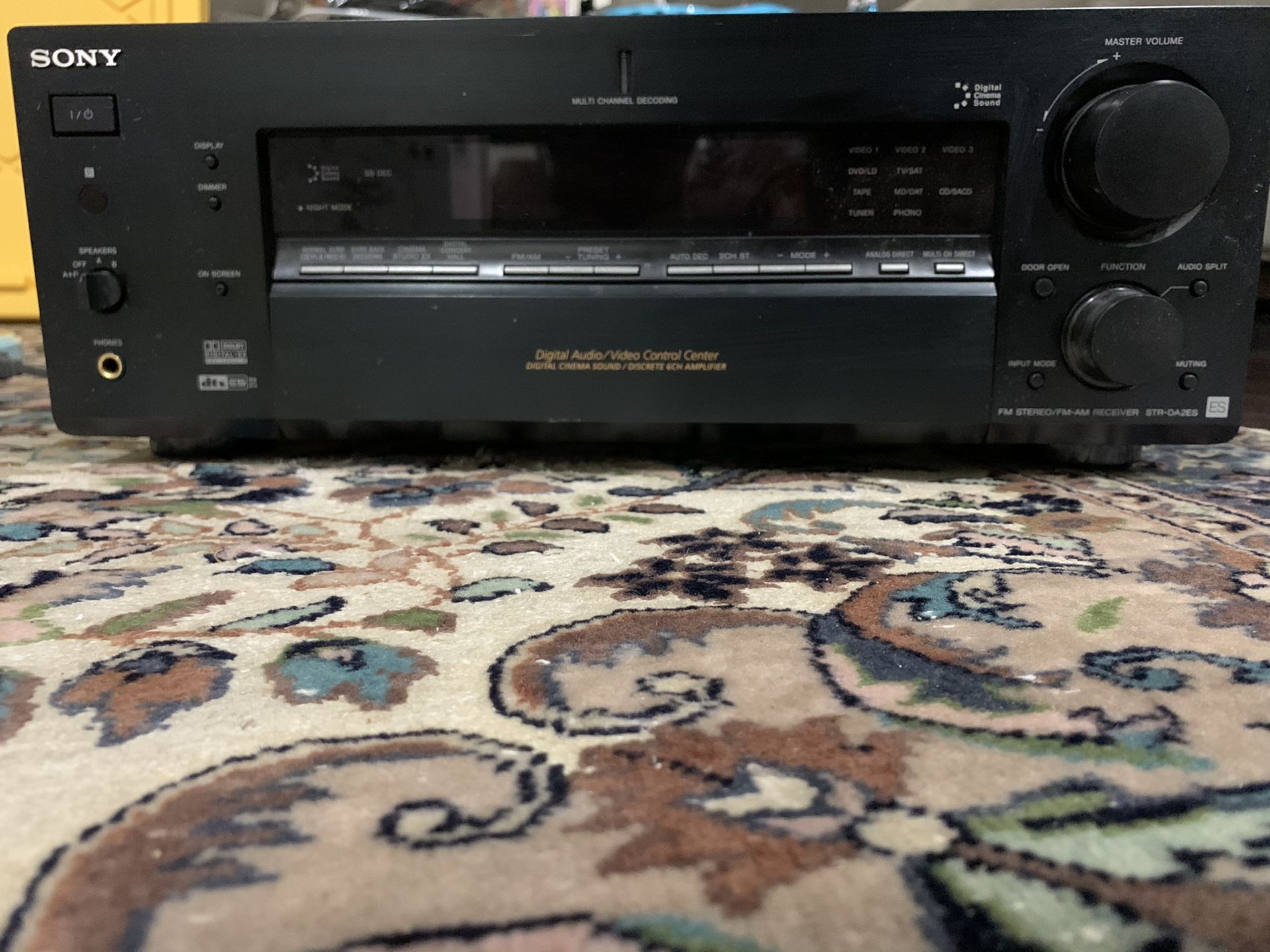 Sony Receiver STR-DA2ES