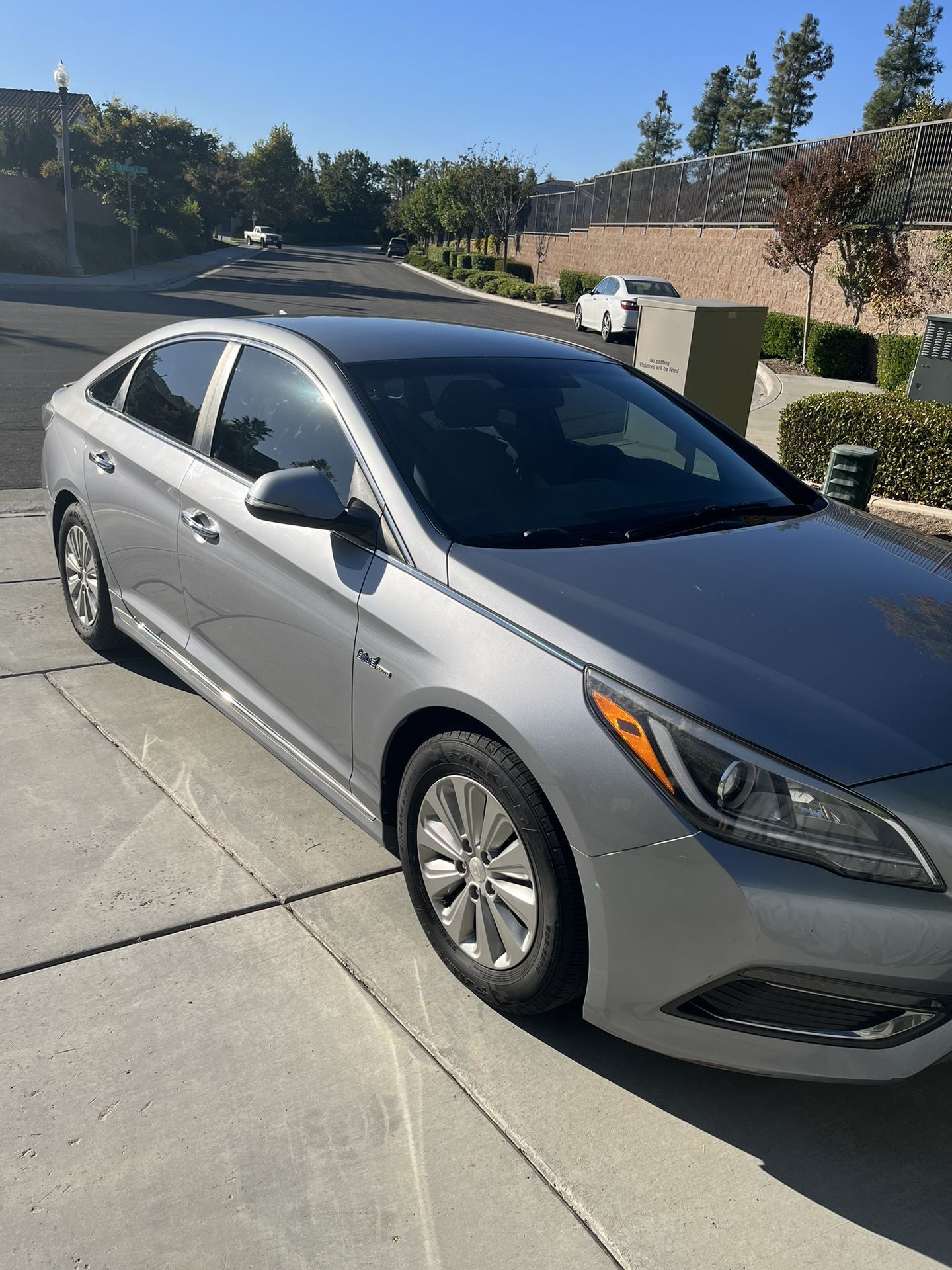 2016 Hyundai Sonata Hybrid