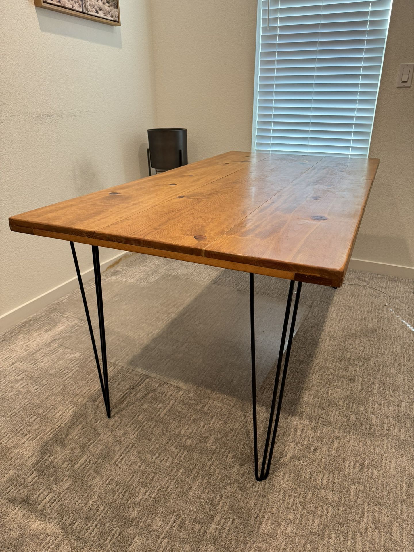 Handmade Wood Desk/Table