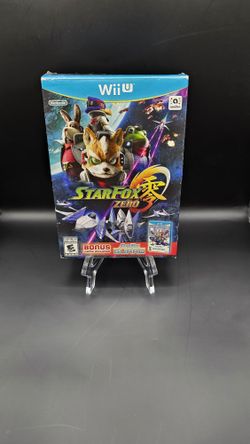 Star Fox Zero & Ztar Fox Gaurd Bundle