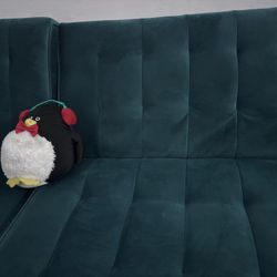 Green Couch