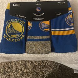 Golden State Warriors Team Collection Socks