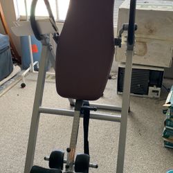 Exerputic Inversion Table in Excellent Condition. 