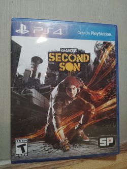 PS4 INFAMOUS Second SON😎👈